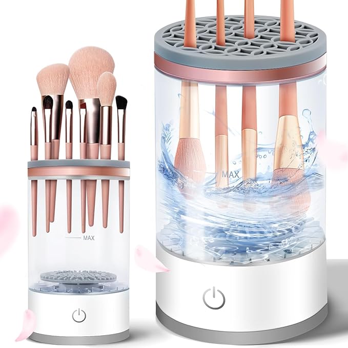 ELECTRIC MEAKUP BRUSH CLEANER