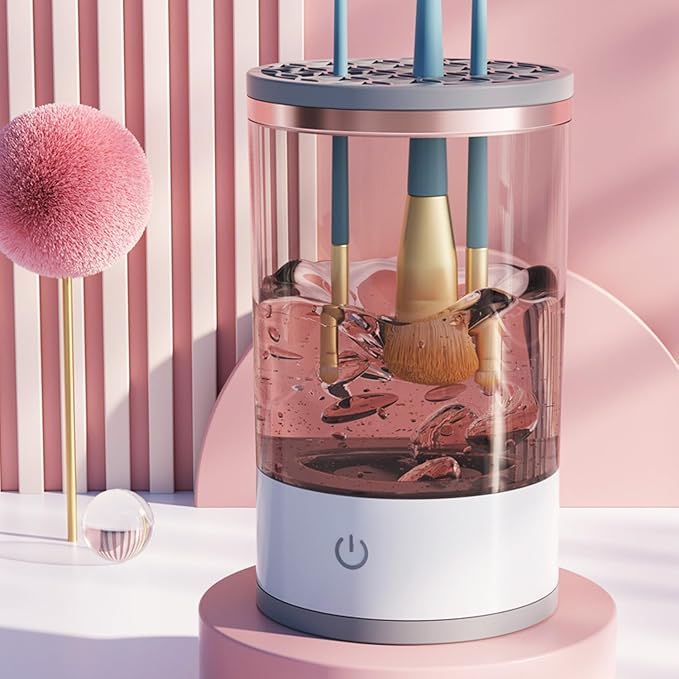 ELECTRIC MEAKUP BRUSH CLEANER