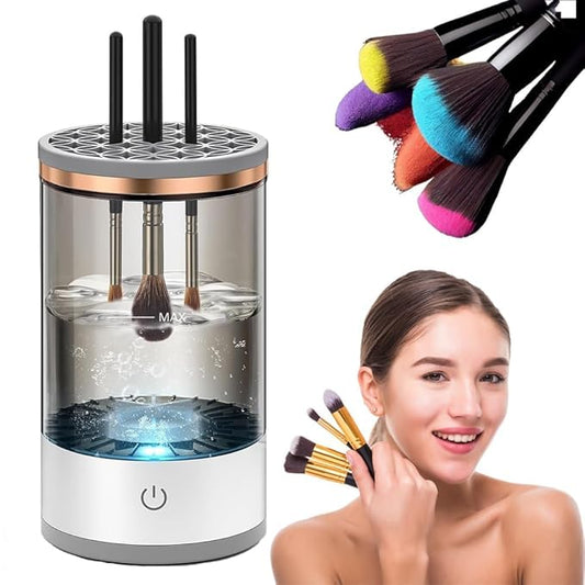 ELECTRIC MEAKUP BRUSH CLEANER