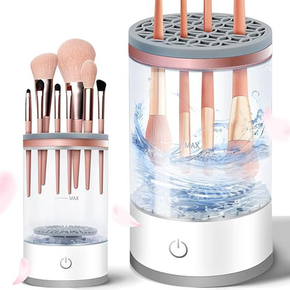 ELECTRIC MEAKUP BRUSH CLEANER