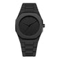 Black Chain Strap Wrist Watch for Men Boys
