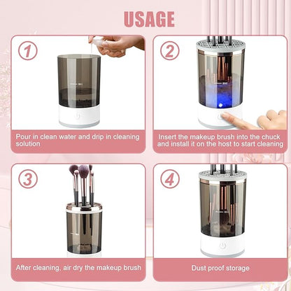 ELECTRIC MEAKUP BRUSH CLEANER